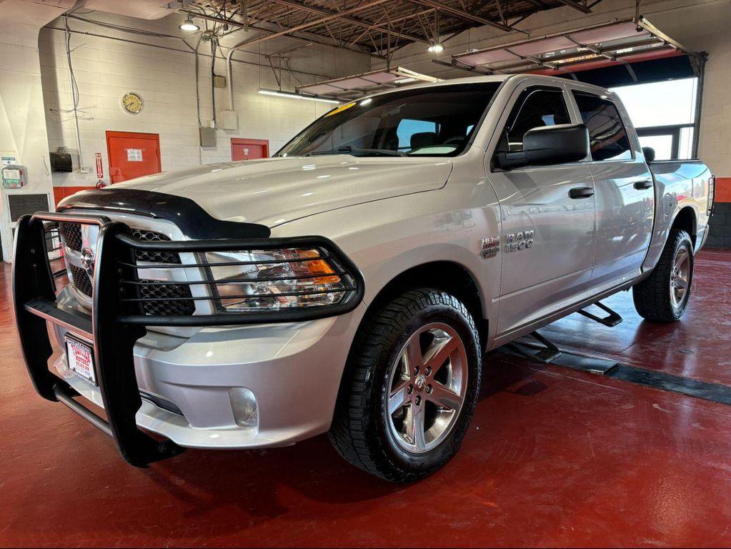 used 2018 Ram 1500 car, priced at $25,999