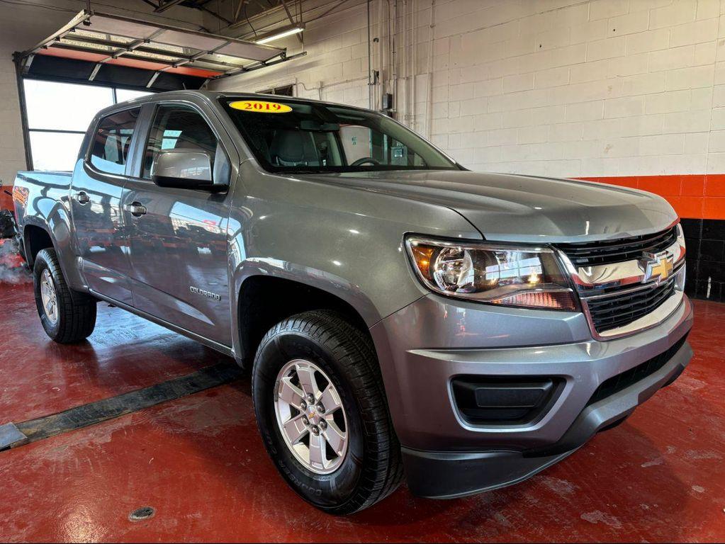 used 2019 Chevrolet Colorado car, priced at $23,397