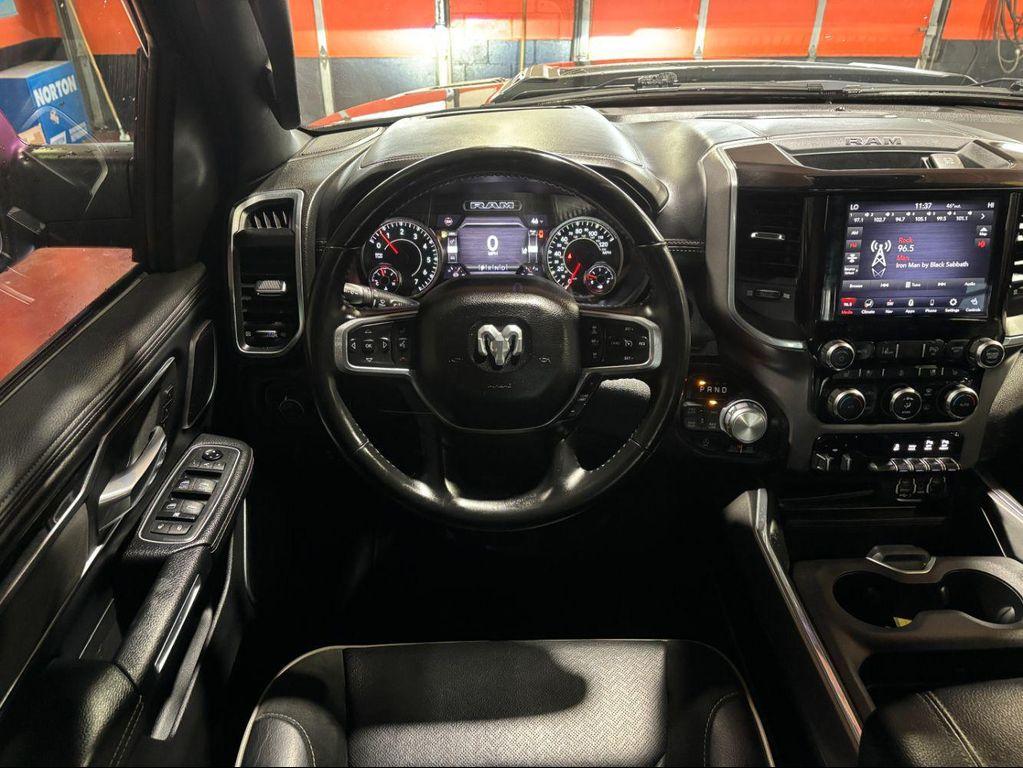 used 2021 Ram 1500 car, priced at $38,999
