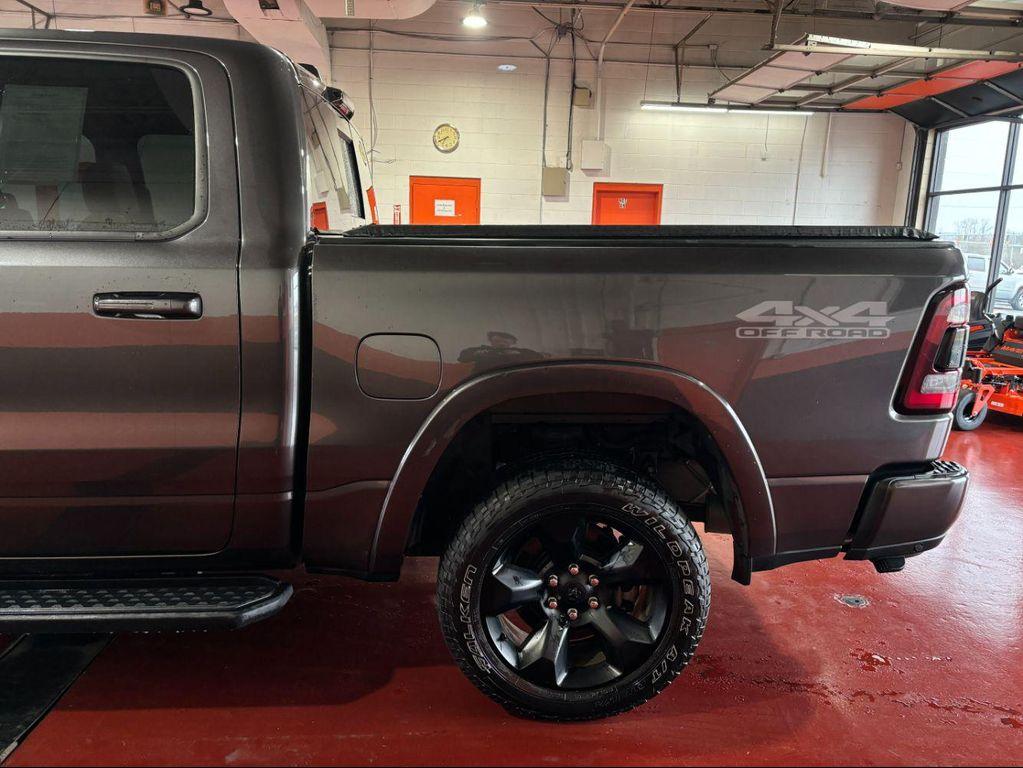 used 2021 Ram 1500 car, priced at $38,999