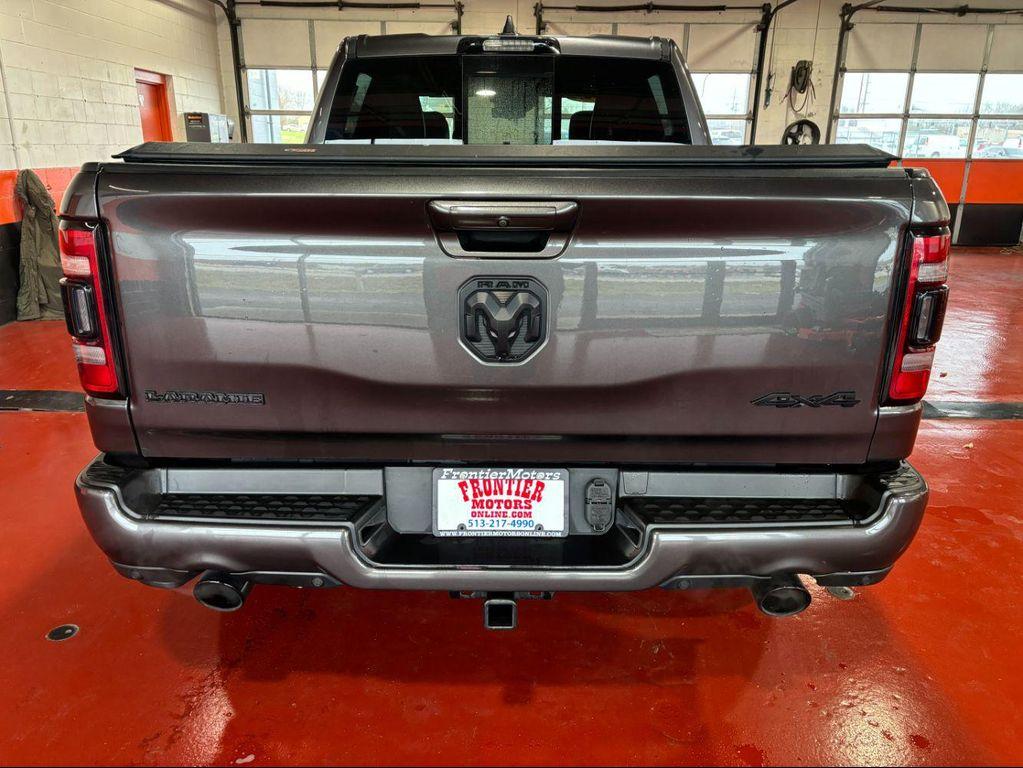 used 2021 Ram 1500 car, priced at $38,999