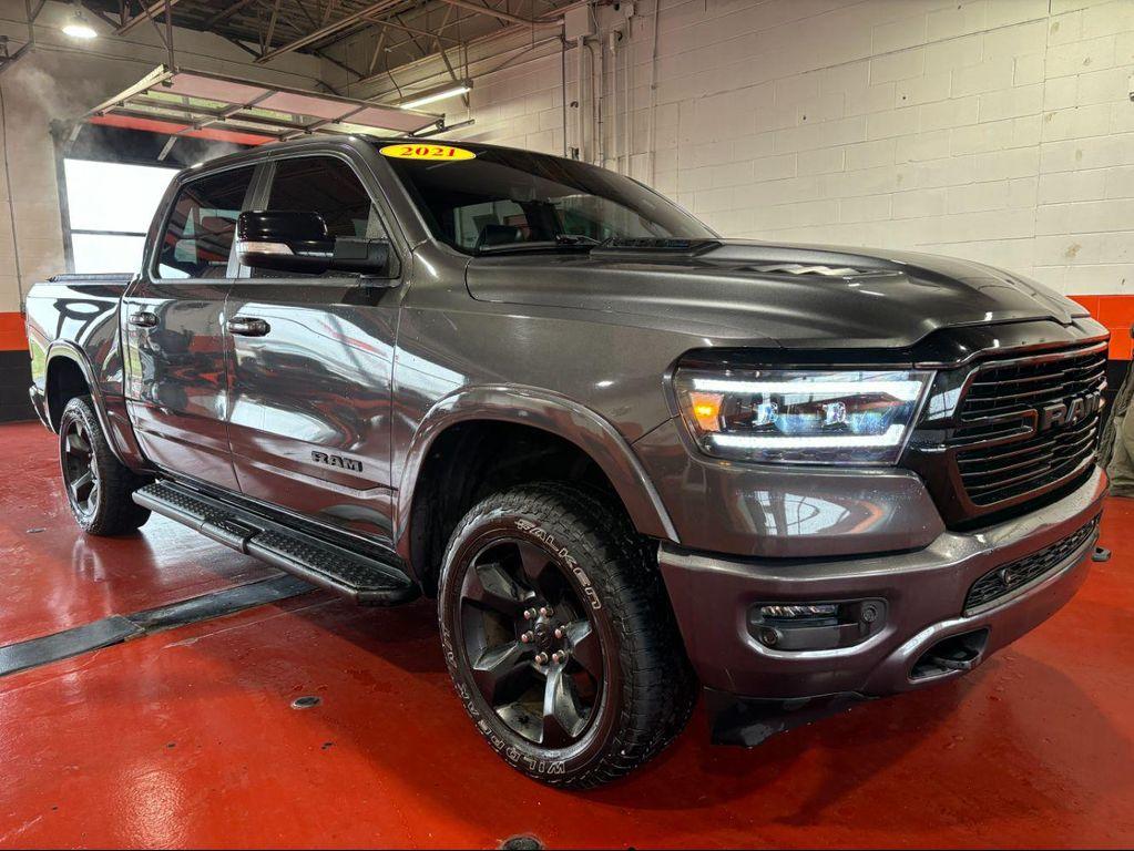 used 2021 Ram 1500 car, priced at $38,999