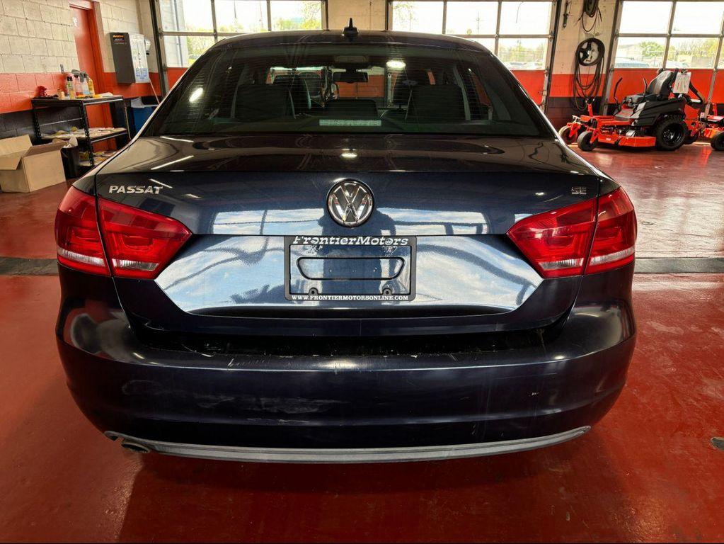 used 2012 Volkswagen Passat car, priced at $9,366
