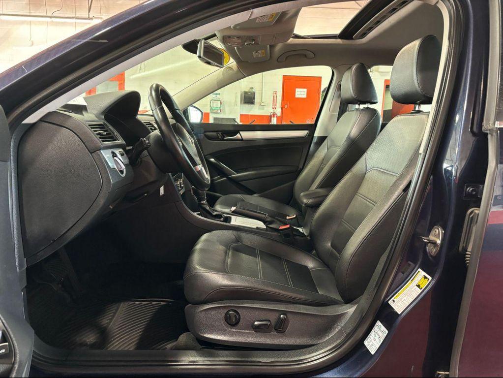 used 2012 Volkswagen Passat car, priced at $9,366