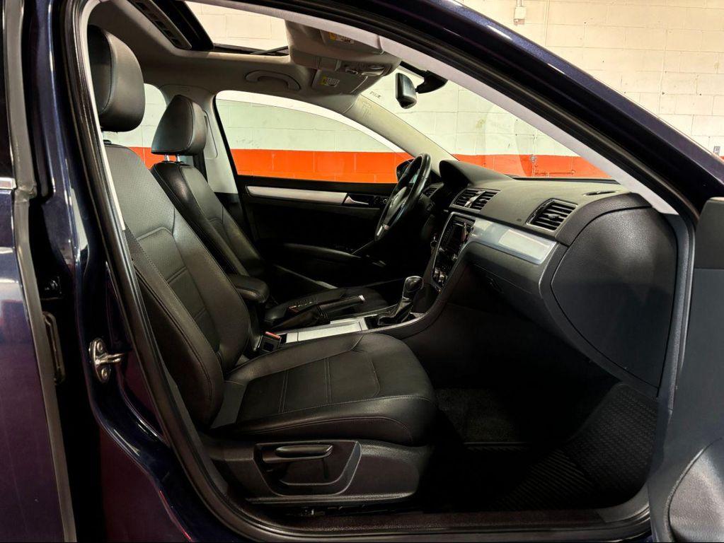 used 2012 Volkswagen Passat car, priced at $9,366