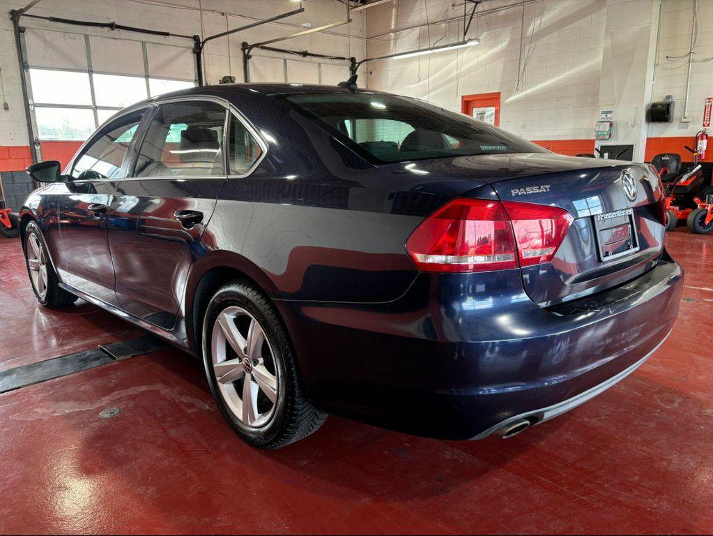 used 2012 Volkswagen Passat car, priced at $9,366