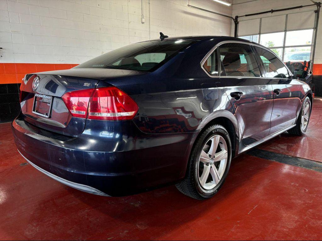 used 2012 Volkswagen Passat car, priced at $9,366