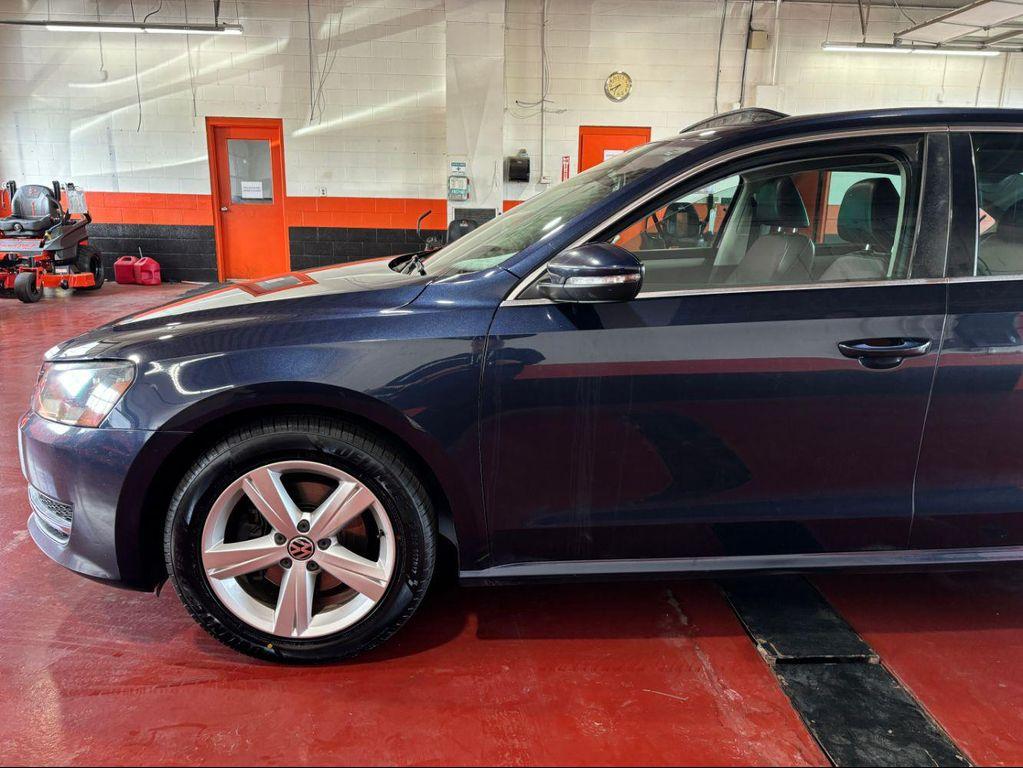 used 2012 Volkswagen Passat car, priced at $9,366