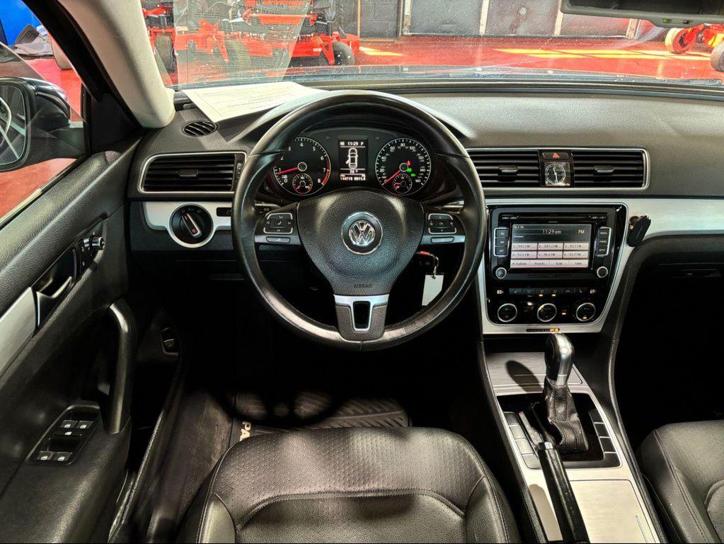 used 2012 Volkswagen Passat car, priced at $9,366