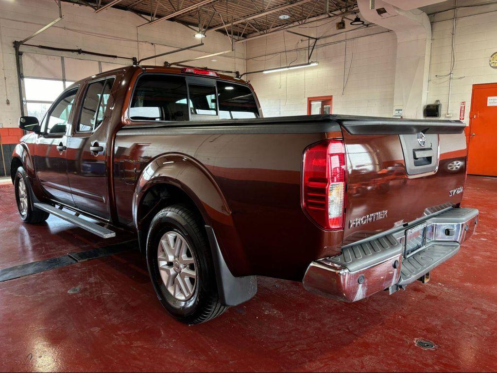 used 2018 Nissan Frontier car, priced at $14,397