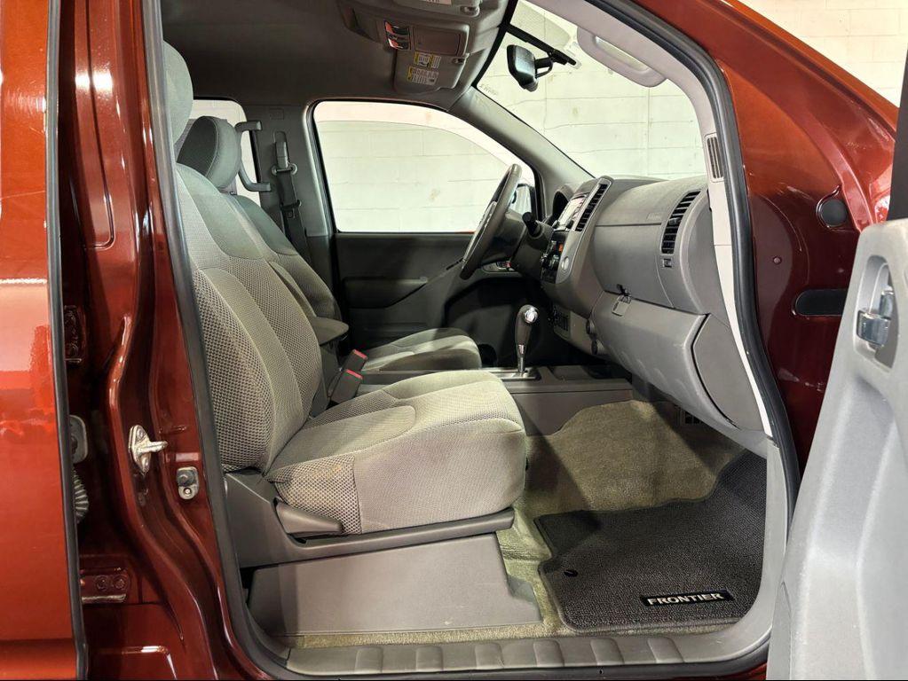 used 2018 Nissan Frontier car, priced at $14,397