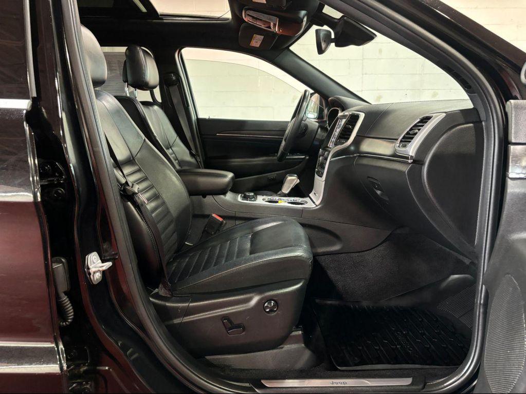 used 2018 Jeep Grand Cherokee car, priced at $18,266