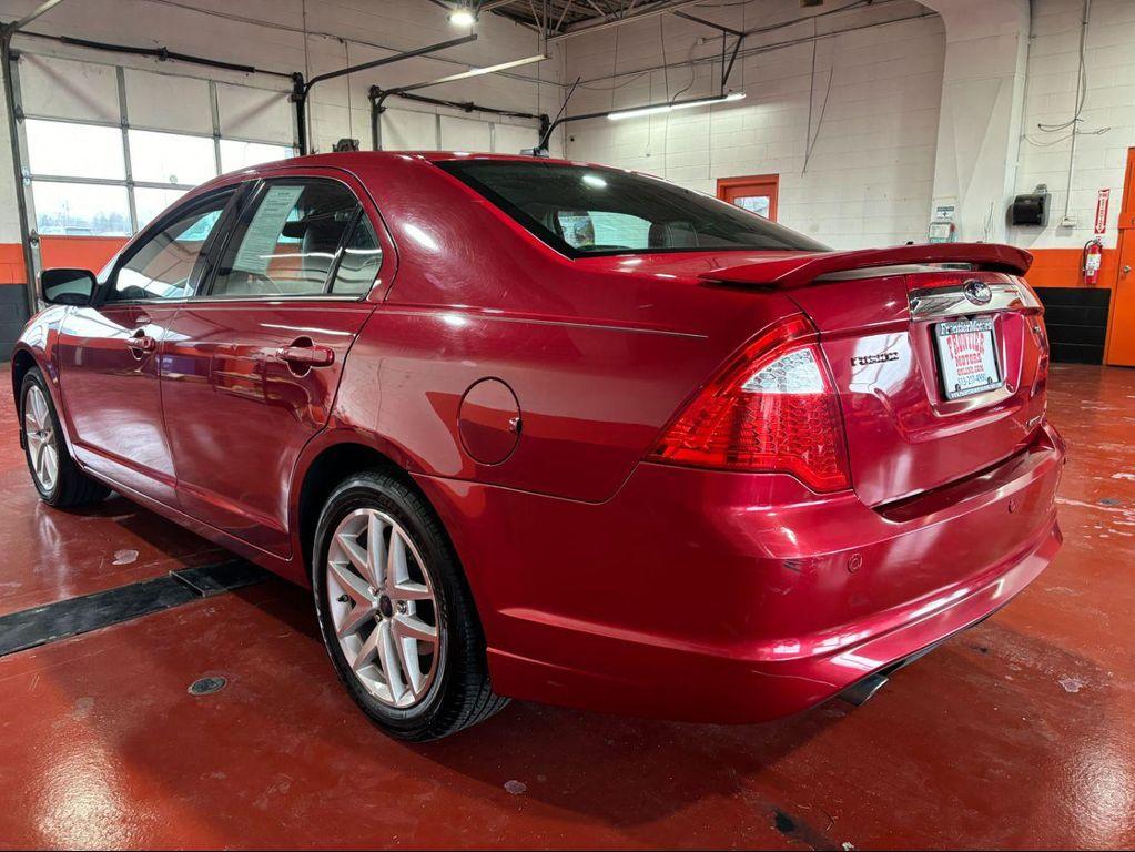 used 2012 Ford Fusion car, priced at $9,999