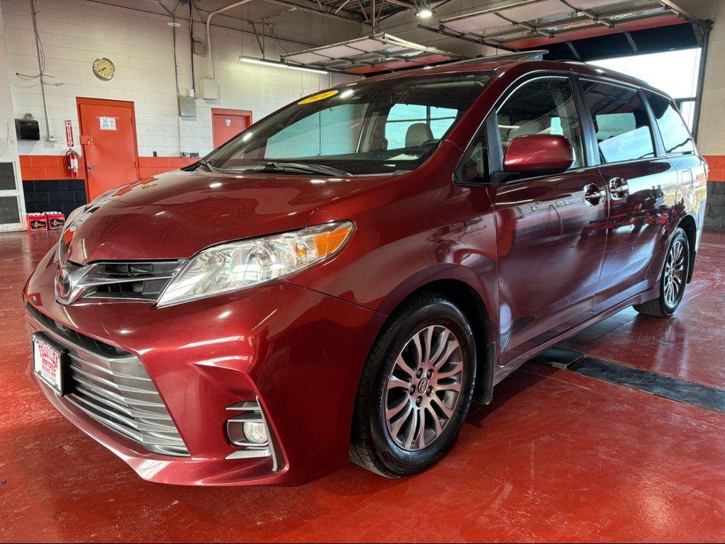 used 2020 Toyota Sienna car, priced at $28,453