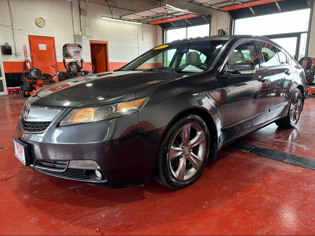 used 2013 Acura TL car, priced at $12,623