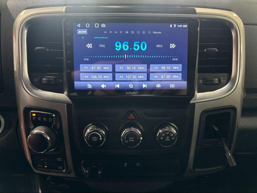 used 2017 Ram 1500 car, priced at $21,366