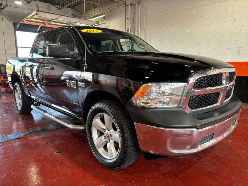used 2017 Ram 1500 car, priced at $21,366
