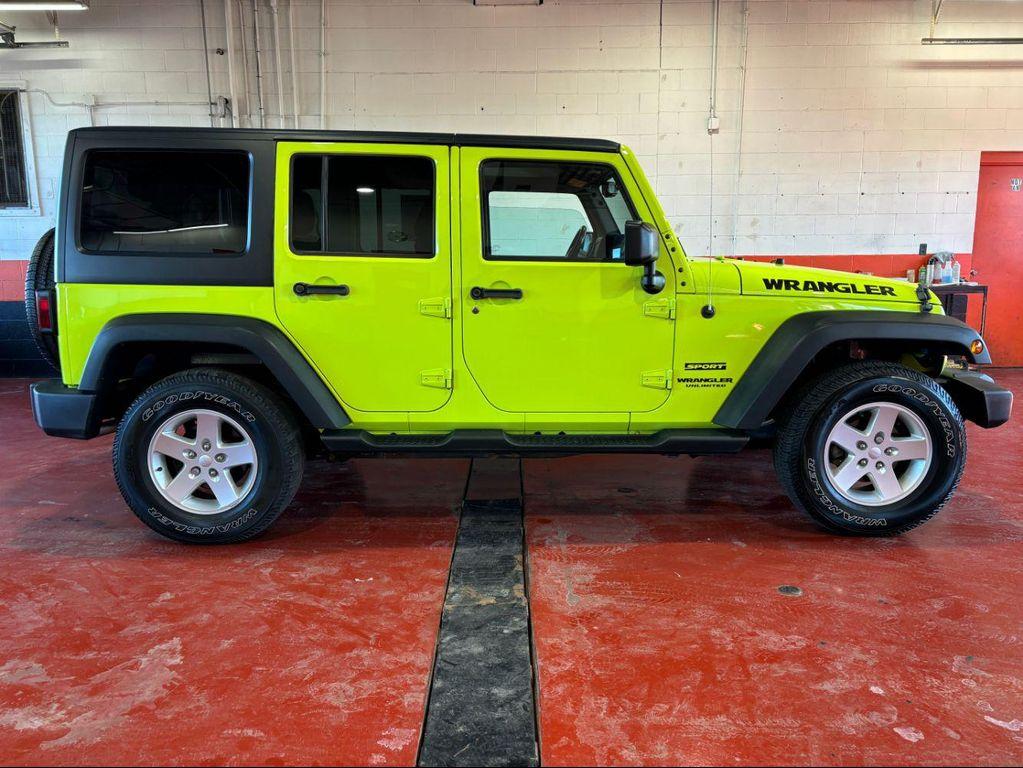 used 2016 Jeep Wrangler Unlimited car, priced at $18,235