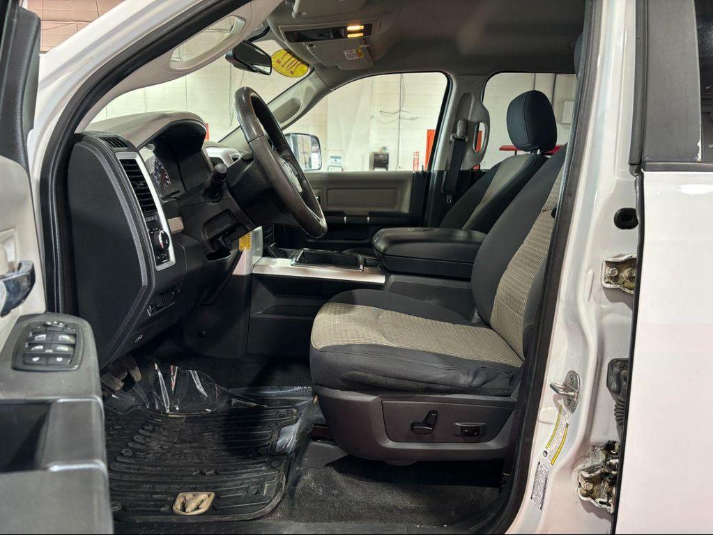 used 2012 Ram 2500 car, priced at $21,995