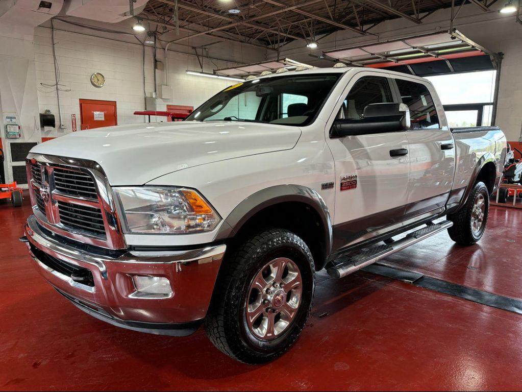 used 2012 Ram 2500 car, priced at $21,995