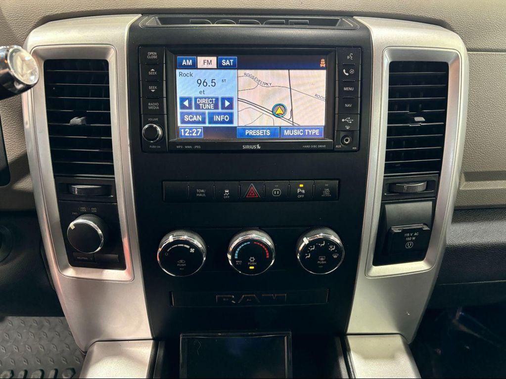 used 2012 Ram 2500 car, priced at $21,995