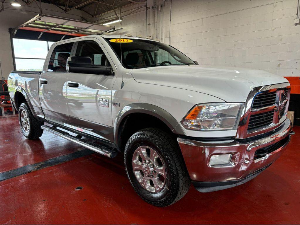 used 2012 Ram 2500 car, priced at $21,995