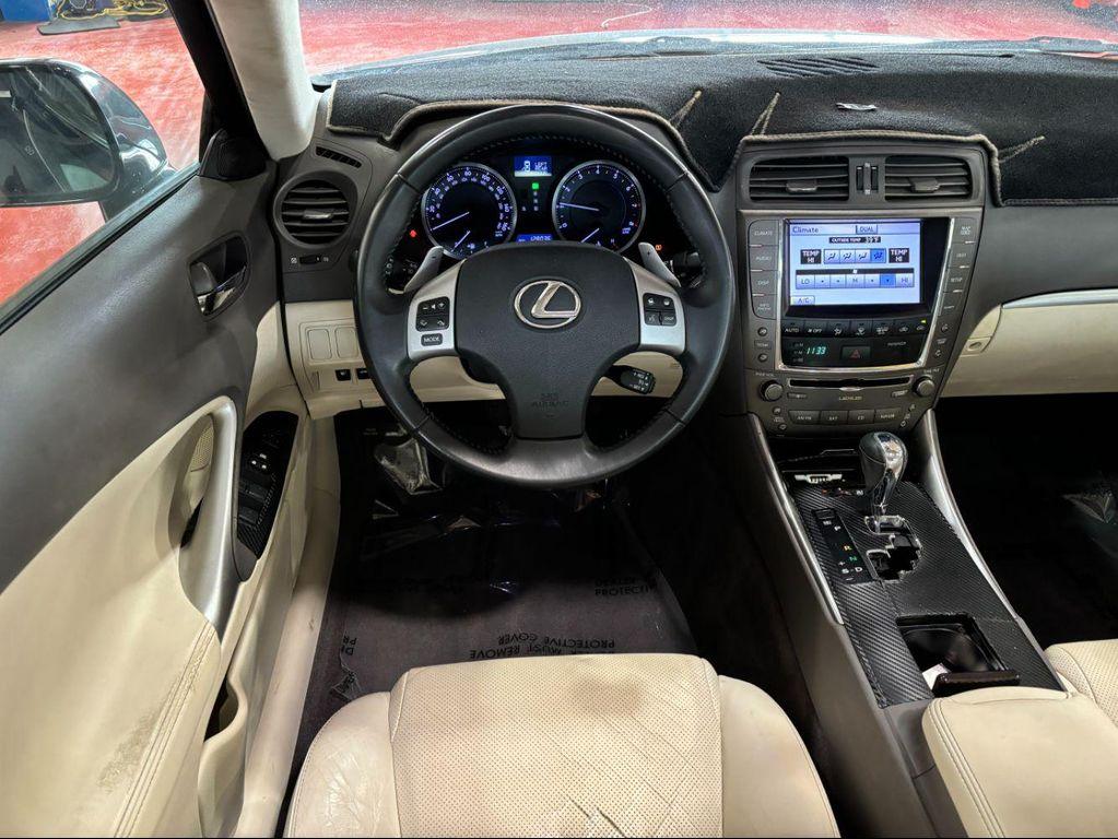 used 2011 Lexus IS 250 car, priced at $12,968