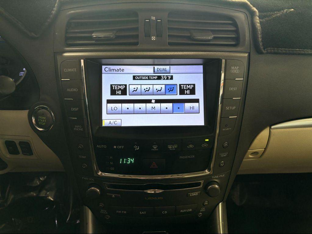 used 2011 Lexus IS 250 car, priced at $12,968