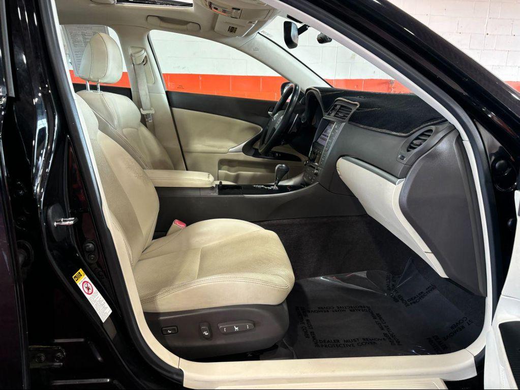 used 2011 Lexus IS 250 car, priced at $12,968
