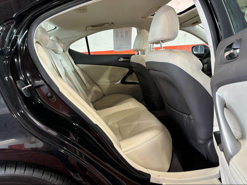 used 2011 Lexus IS 250 car, priced at $12,968