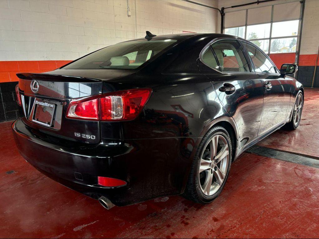 used 2011 Lexus IS 250 car, priced at $12,968