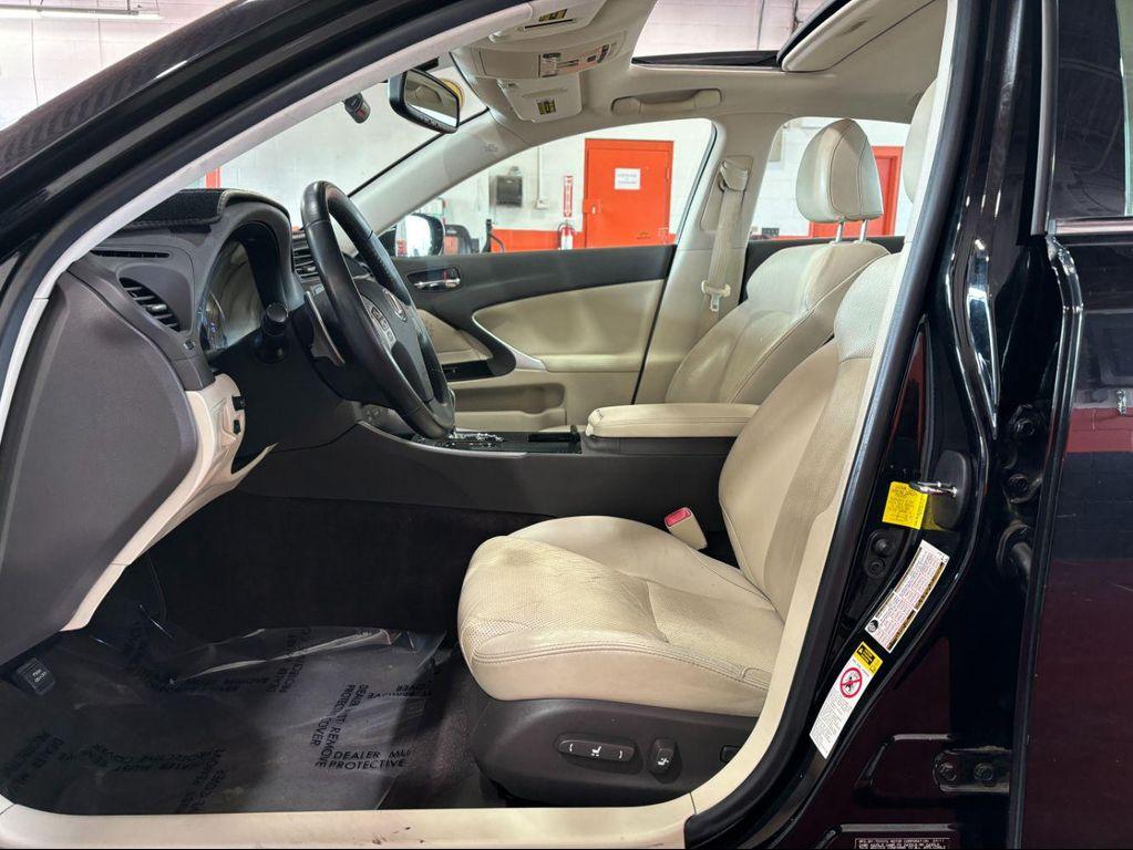 used 2011 Lexus IS 250 car, priced at $12,968