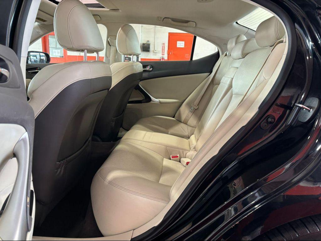 used 2011 Lexus IS 250 car, priced at $12,968