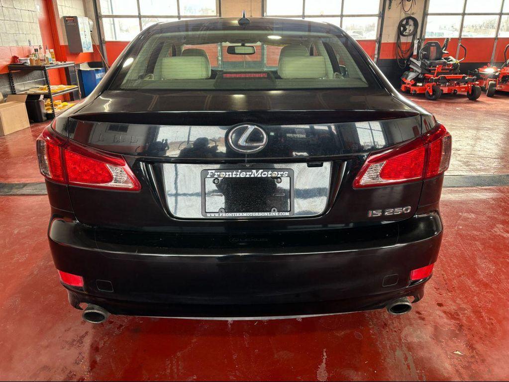 used 2011 Lexus IS 250 car, priced at $12,968