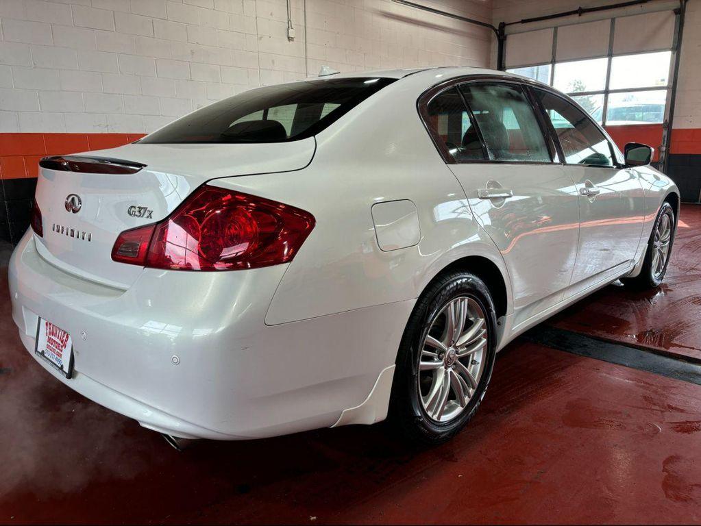 used 2013 INFINITI G37x car, priced at $11,968