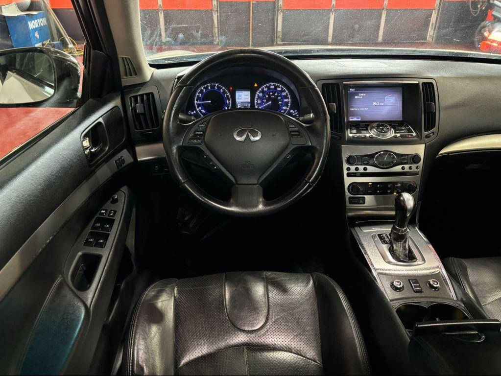 used 2013 INFINITI G37x car, priced at $11,968