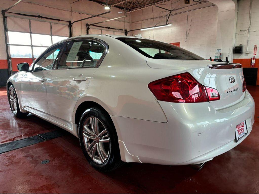 used 2013 INFINITI G37x car, priced at $11,968