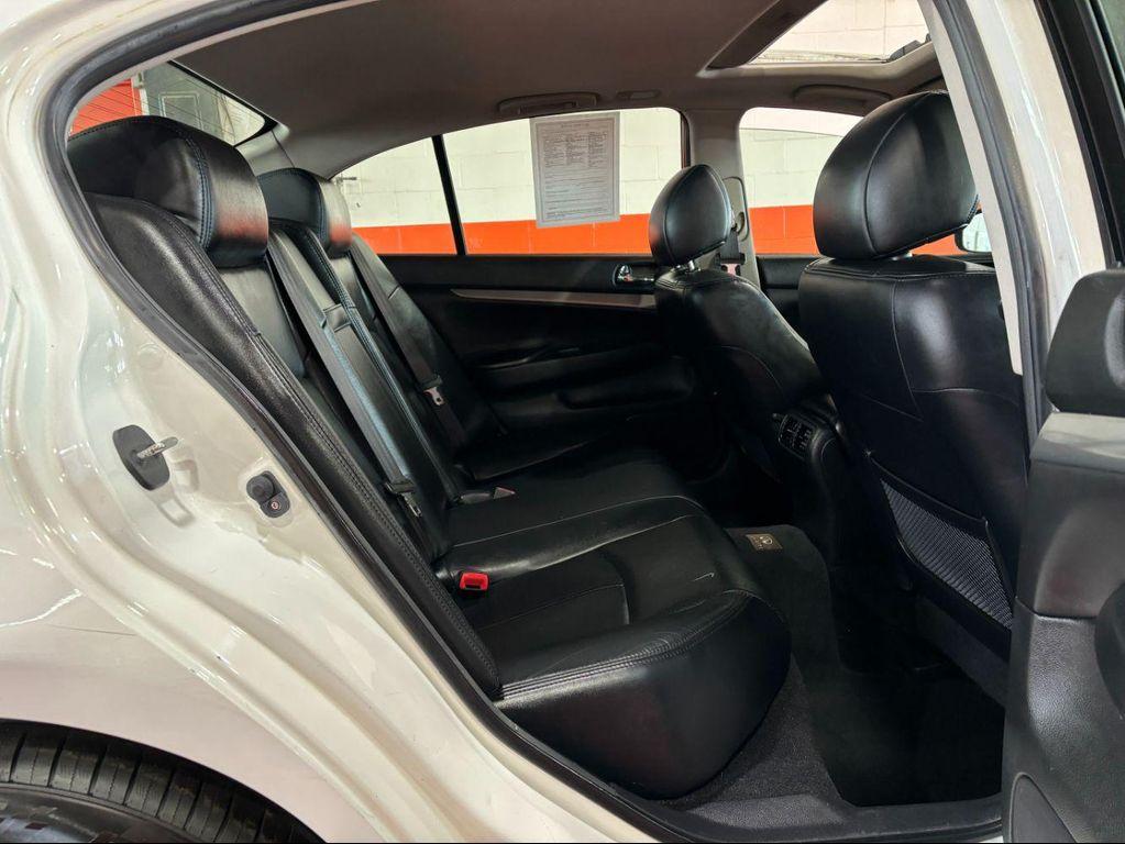 used 2013 INFINITI G37x car, priced at $11,968