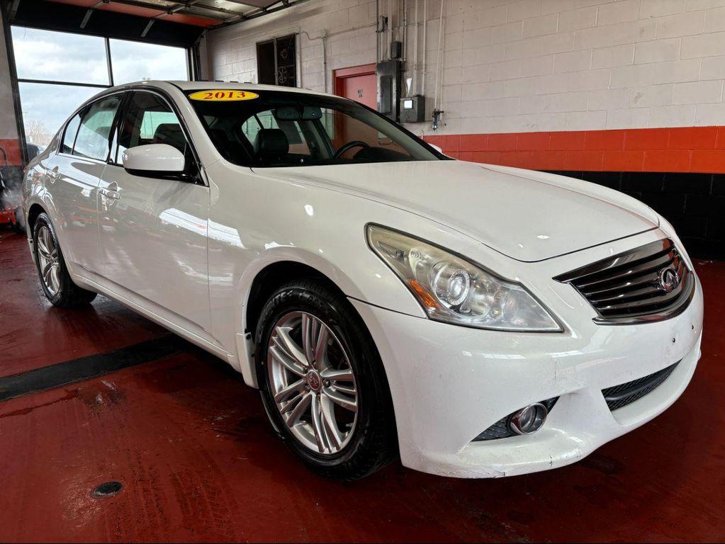 used 2013 INFINITI G37x car, priced at $11,968