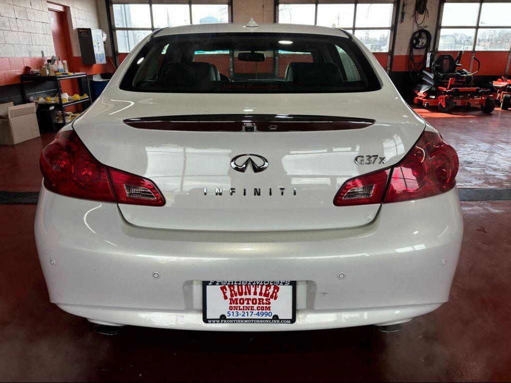 used 2013 INFINITI G37x car, priced at $11,968