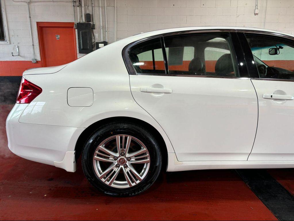 used 2013 INFINITI G37x car, priced at $11,968