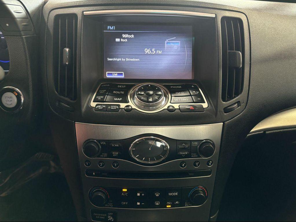 used 2013 INFINITI G37x car, priced at $11,968