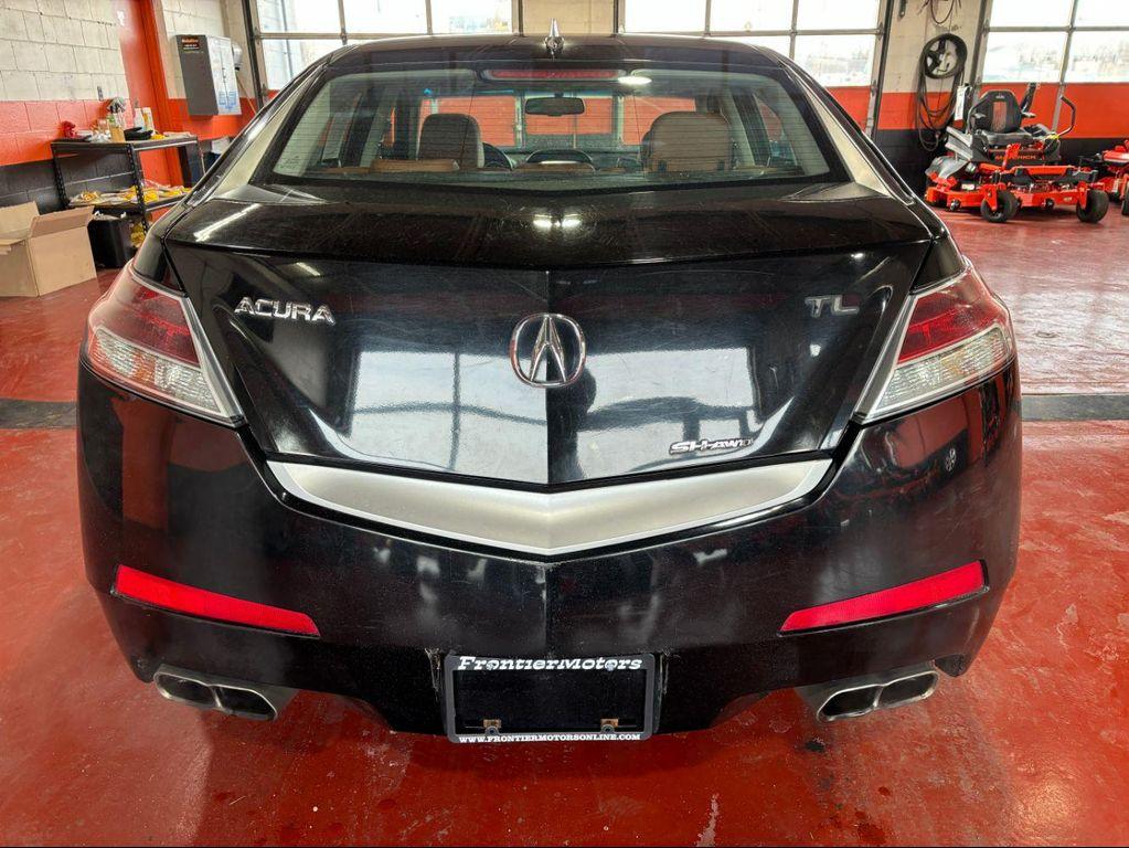 used 2009 Acura TL car, priced at $9,685