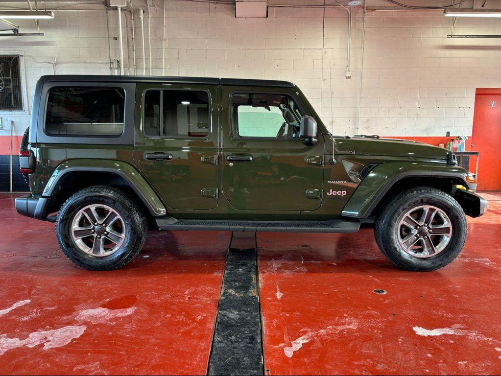 used 2021 Jeep Wrangler Unlimited car, priced at $26,886