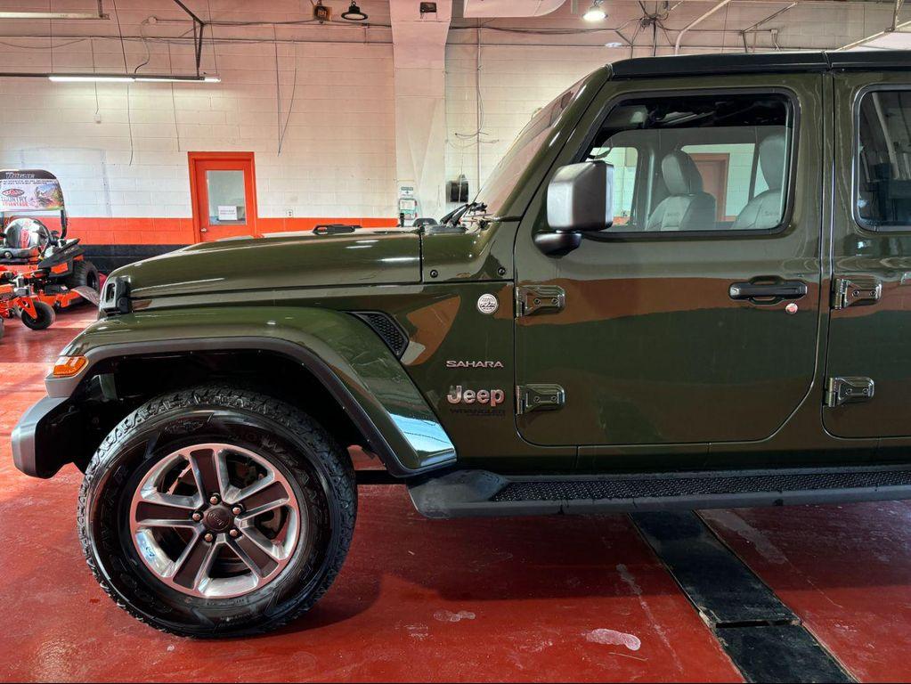 used 2021 Jeep Wrangler Unlimited car, priced at $26,886