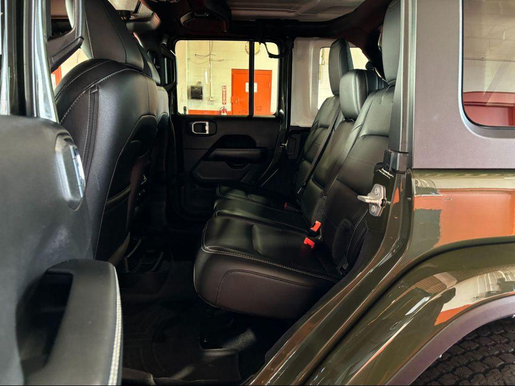 used 2021 Jeep Wrangler Unlimited car, priced at $26,886