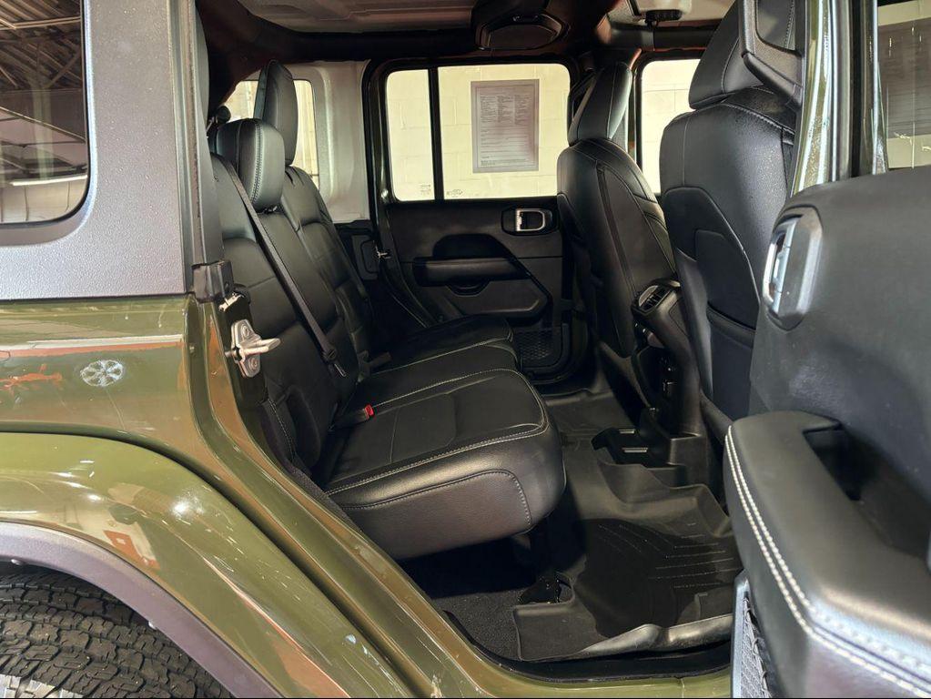 used 2021 Jeep Wrangler Unlimited car, priced at $26,886
