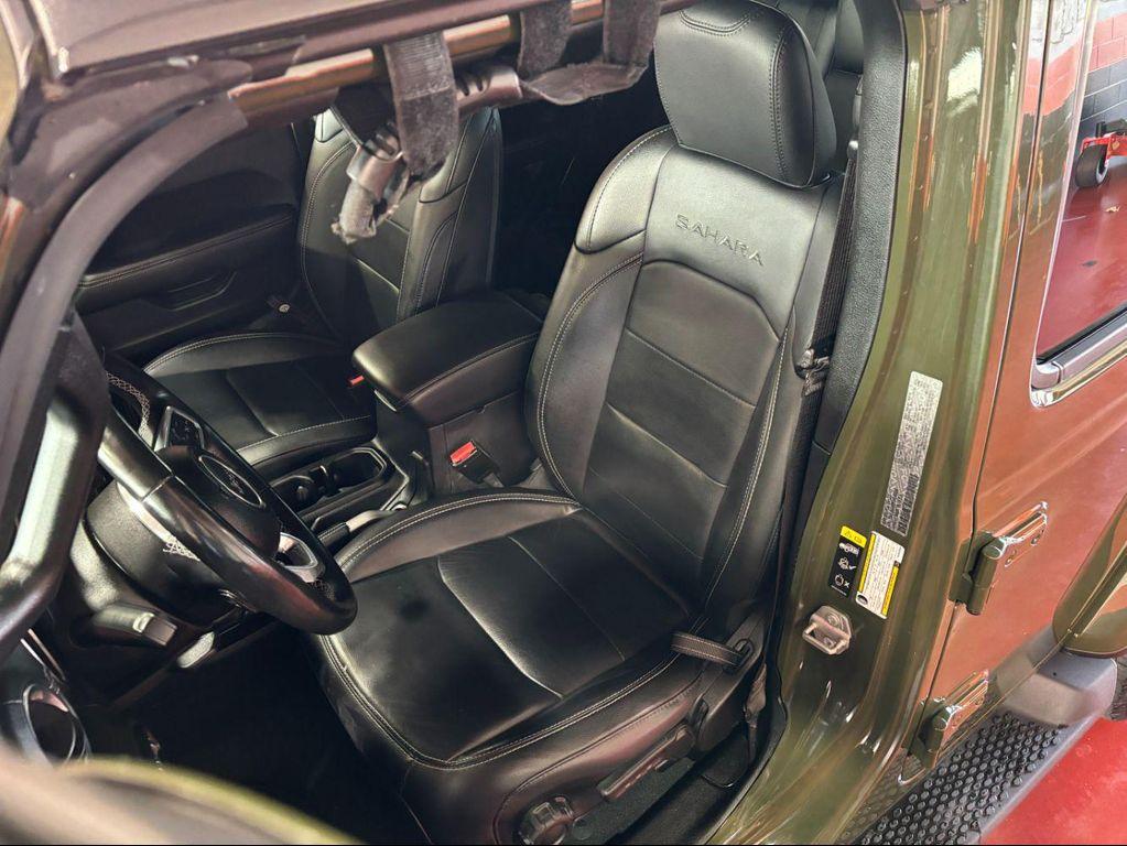 used 2021 Jeep Wrangler Unlimited car, priced at $26,886