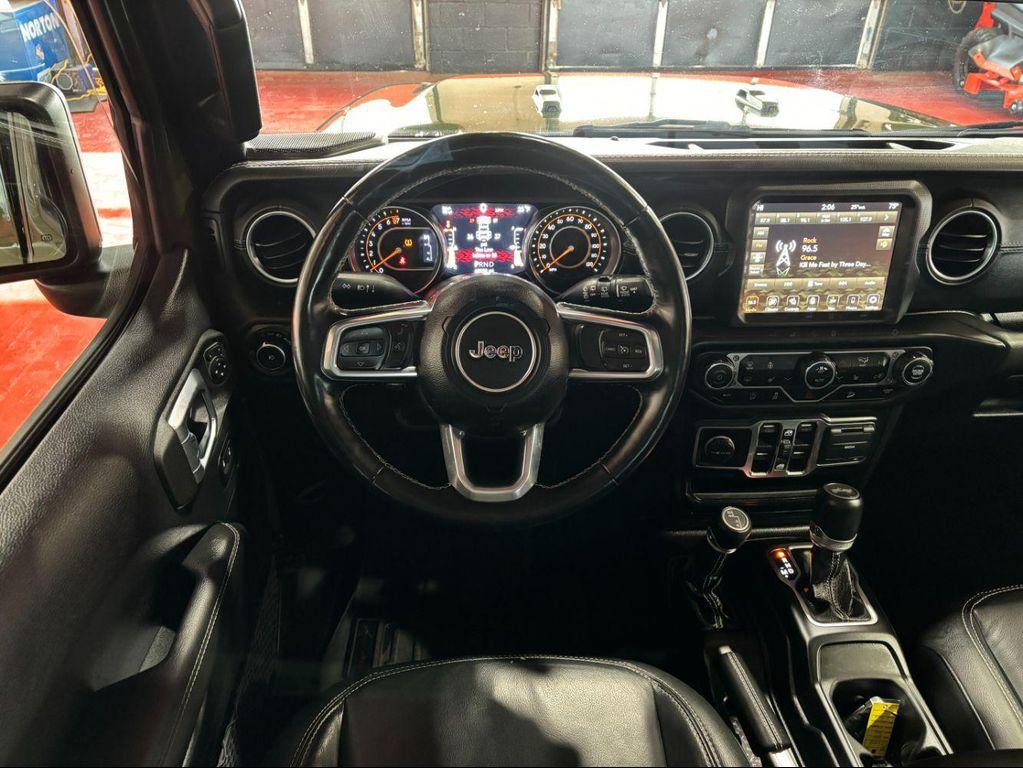 used 2021 Jeep Wrangler Unlimited car, priced at $26,886