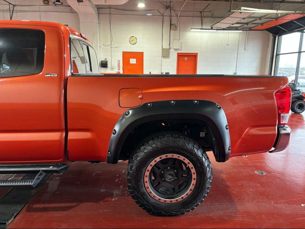 used 2016 Toyota Tacoma car, priced at $20,986